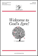 Welcome to God's Love SATB choral sheet music cover